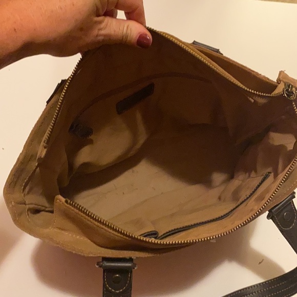 COPY - Leather Eddie Bauer purse 👜 - Picture 3 of 7